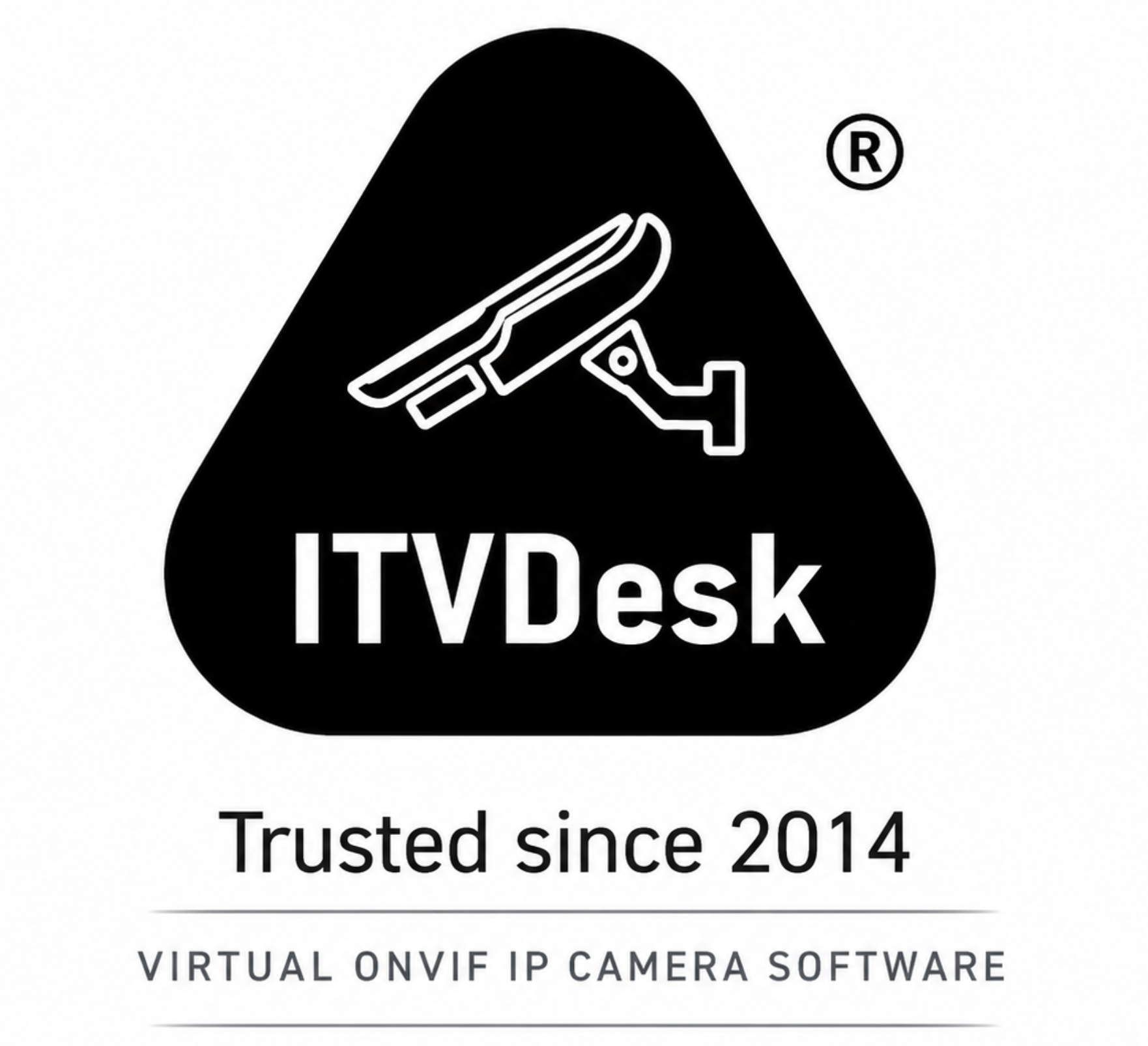 ITVDesk ® Virtual Onvif  IP Camera - Software solution for computer surveillance. ITVDesk transforms any computer into smart ONVIF IP camera, streaming computer screen, webcam and other media into your video surveillance system.